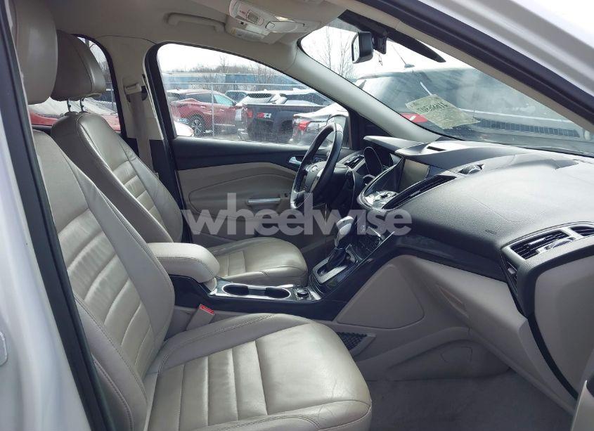 Photo 5 of 2015 Ford Escape TITANIUM (VIN 1FMCU9J99FUC29177)