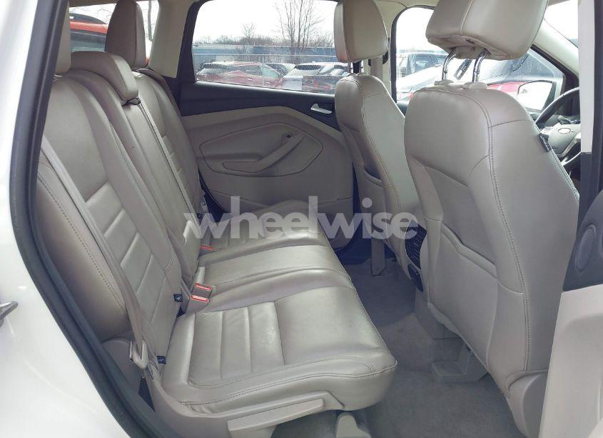 Photo 8 of 2015 Ford Escape TITANIUM (VIN 1FMCU9J99FUC29177)