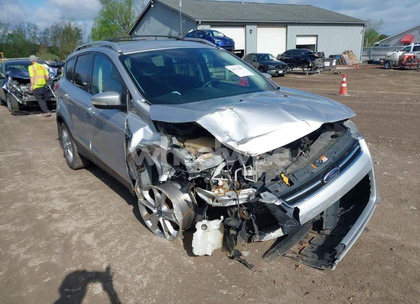 2015 Ford Escape TITANIUM (VIN 1FMCU9J99FUC75852) main photo