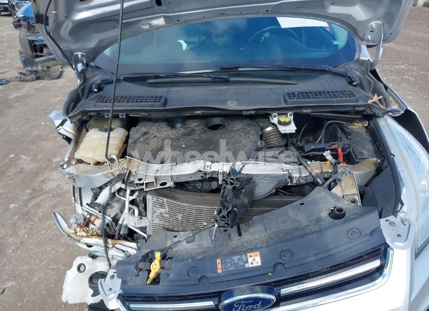 Photo 10 of 2015 Ford Escape TITANIUM (VIN 1FMCU9J99FUC75852)