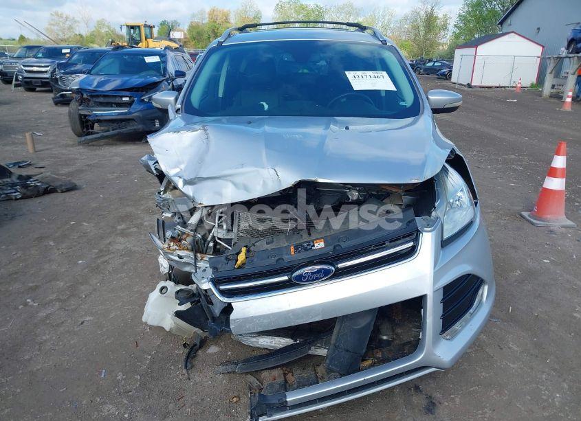 Photo 12 of 2015 Ford Escape TITANIUM (VIN 1FMCU9J99FUC75852)