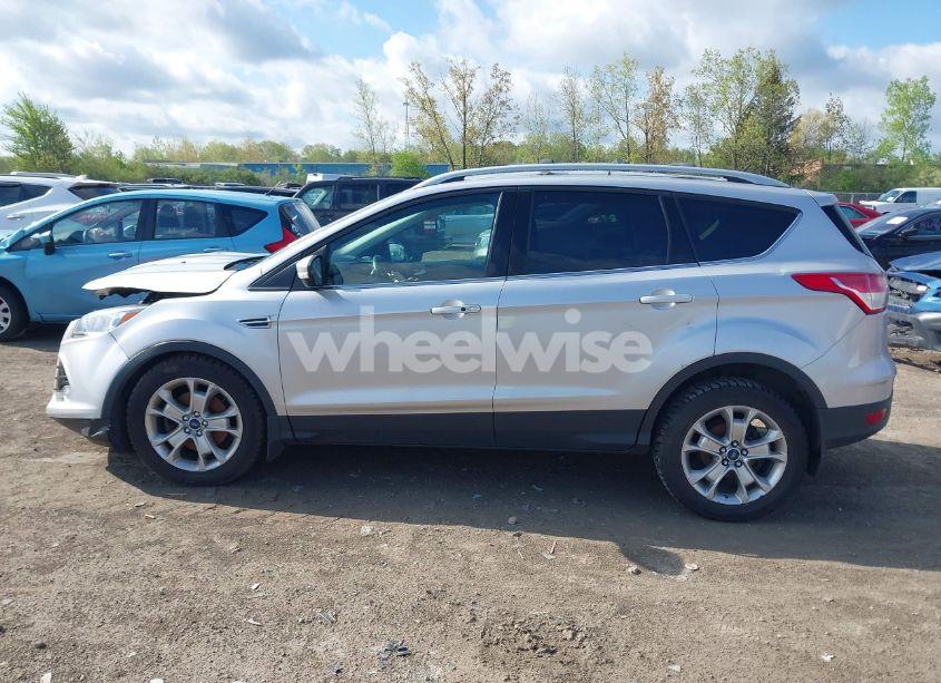 Photo 14 of 2015 Ford Escape TITANIUM (VIN 1FMCU9J99FUC75852)
