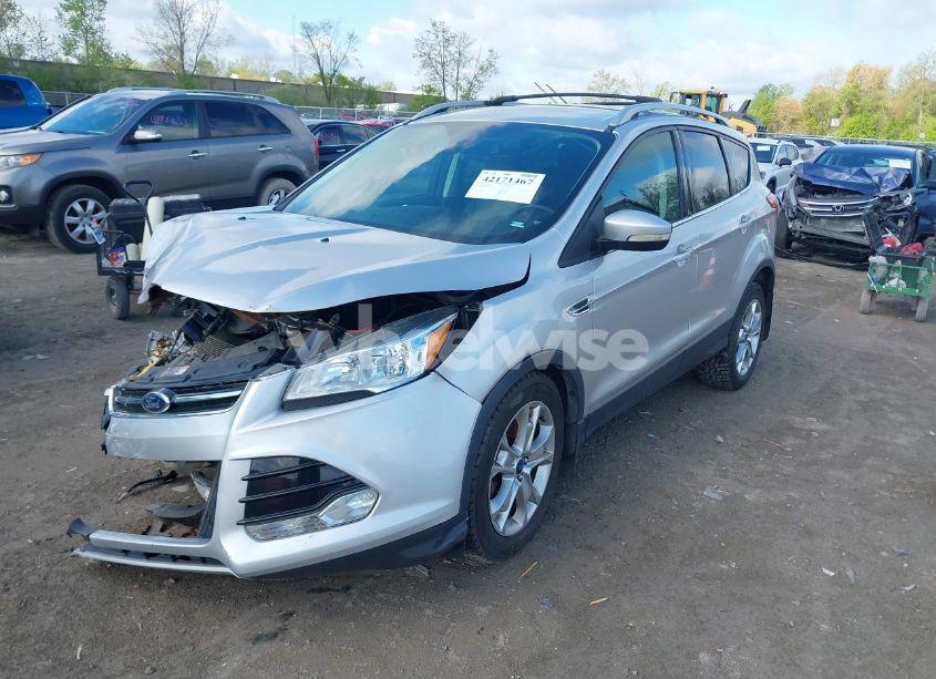 Photo 2 of 2015 Ford Escape TITANIUM (VIN 1FMCU9J99FUC75852)