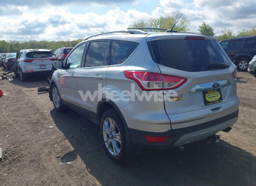 Photo 3 of 2015 Ford Escape TITANIUM (VIN 1FMCU9J99FUC75852)