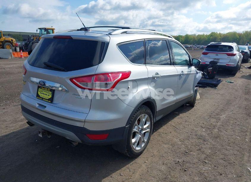 Photo 4 of 2015 Ford Escape TITANIUM (VIN 1FMCU9J99FUC75852)