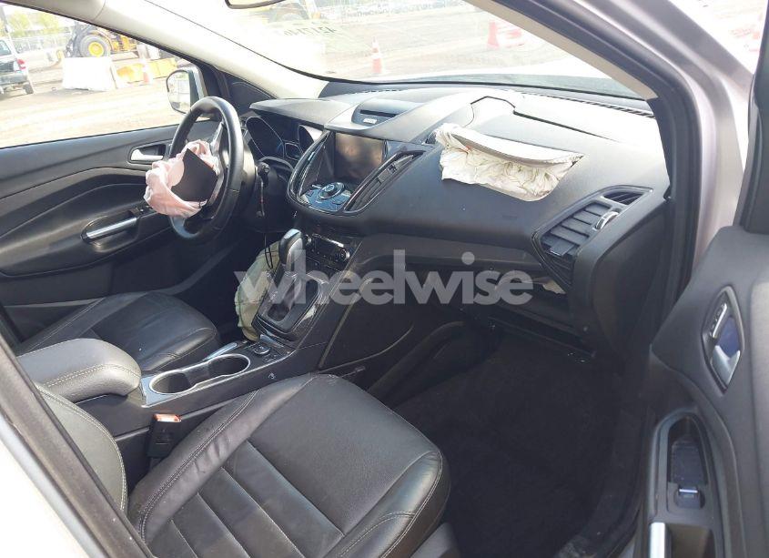 Photo 5 of 2015 Ford Escape TITANIUM (VIN 1FMCU9J99FUC75852)