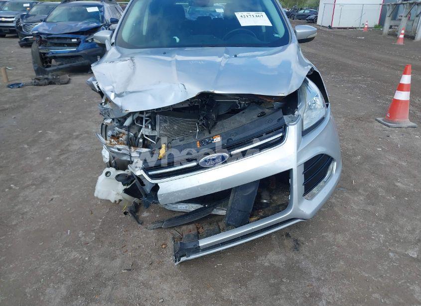Photo 6 of 2015 Ford Escape TITANIUM (VIN 1FMCU9J99FUC75852)