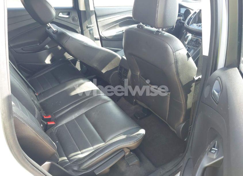 Photo 8 of 2015 Ford Escape TITANIUM (VIN 1FMCU9J99FUC75852)