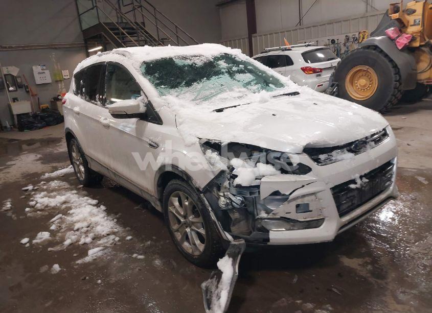 2016 Ford Escape TITANIUM (VIN 1FMCU9J99GUA57590) main photo
