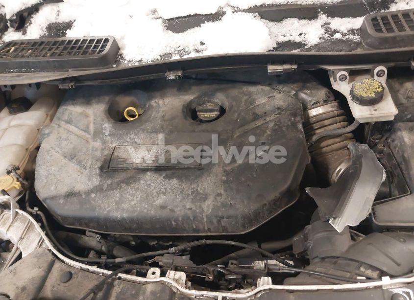 Photo 10 of 2016 Ford Escape TITANIUM (VIN 1FMCU9J99GUA57590)