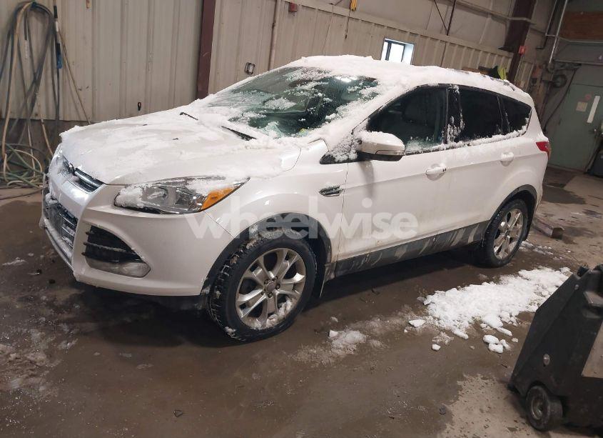 Photo 2 of 2016 Ford Escape TITANIUM (VIN 1FMCU9J99GUA57590)