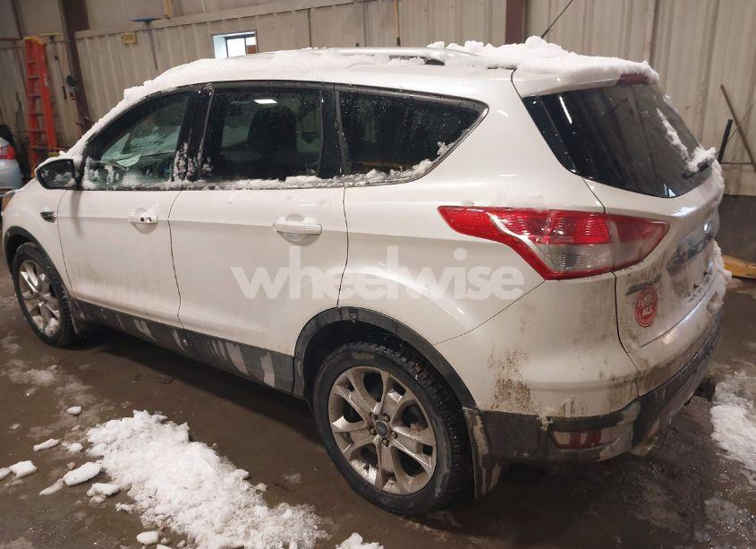 Photo 3 of 2016 Ford Escape TITANIUM (VIN 1FMCU9J99GUA57590)