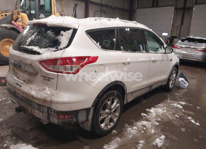 Photo 4 of 2016 Ford Escape TITANIUM (VIN 1FMCU9J99GUA57590)