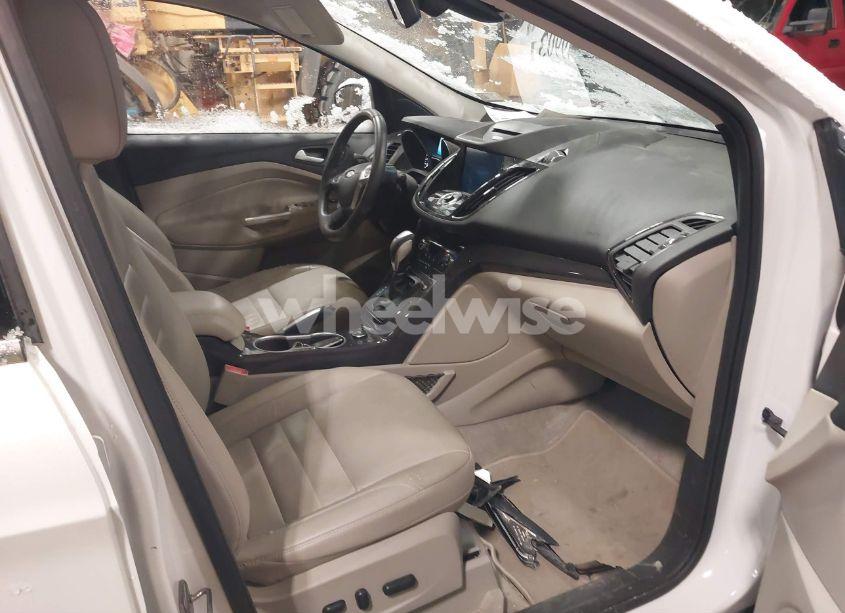 Photo 5 of 2016 Ford Escape TITANIUM (VIN 1FMCU9J99GUA57590)