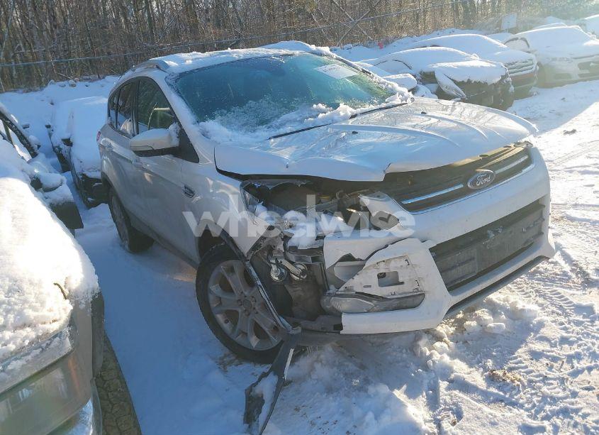 Photo 6 of 2016 Ford Escape TITANIUM (VIN 1FMCU9J99GUA57590)