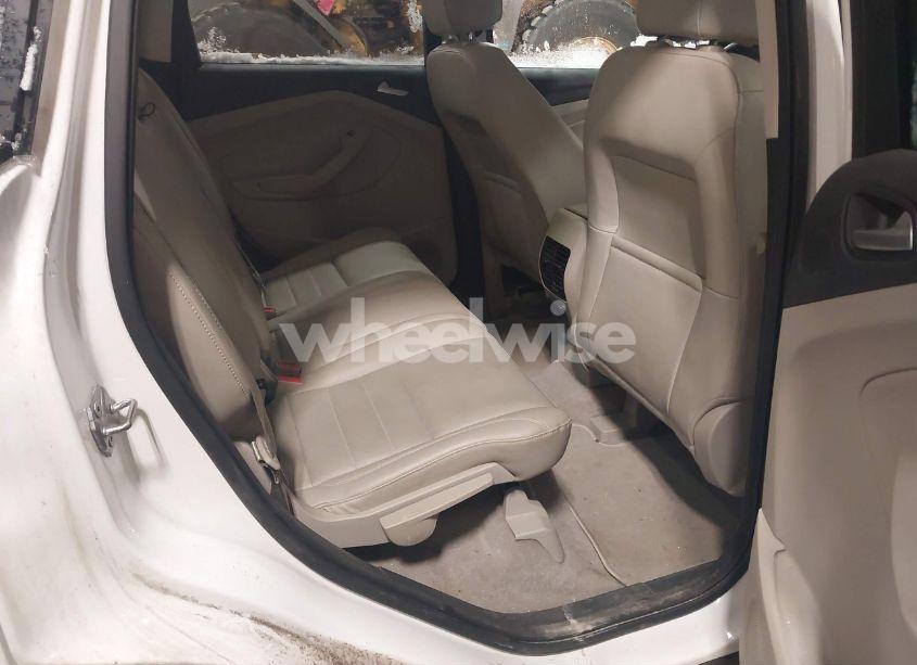 Photo 8 of 2016 Ford Escape TITANIUM (VIN 1FMCU9J99GUA57590)