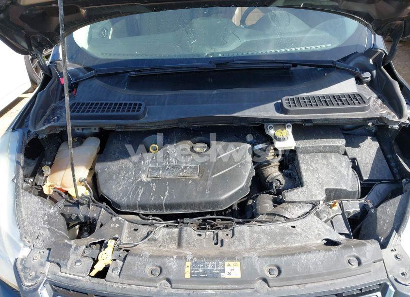 Photo 10 of 2016 Ford Escape TITANIUM (VIN 1FMCU9J99GUB30425)