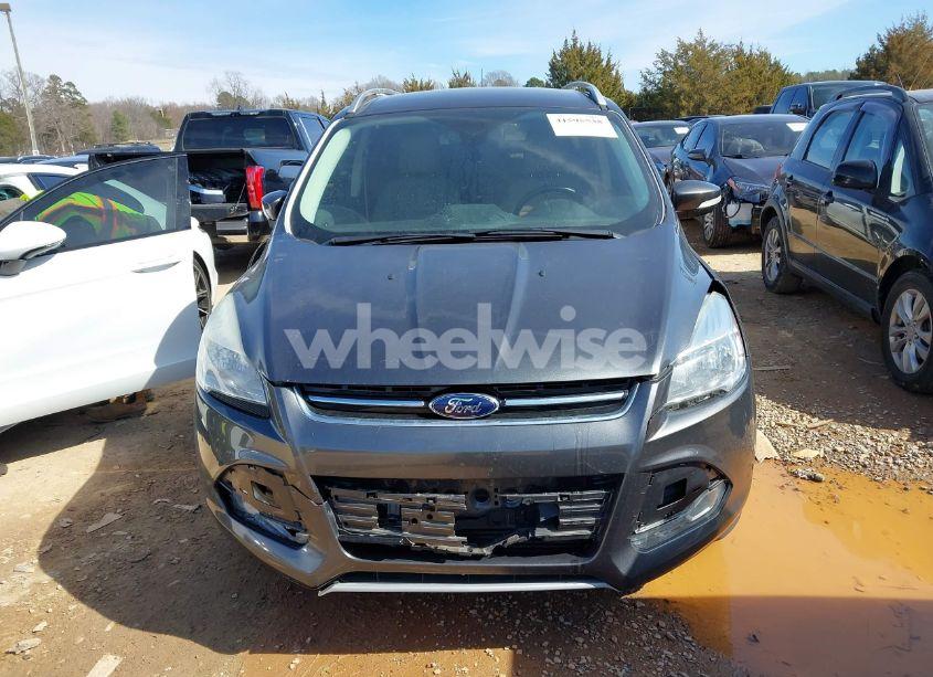 Photo 12 of 2016 Ford Escape TITANIUM (VIN 1FMCU9J99GUB30425)