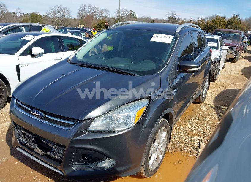 Photo 2 of 2016 Ford Escape TITANIUM (VIN 1FMCU9J99GUB30425)