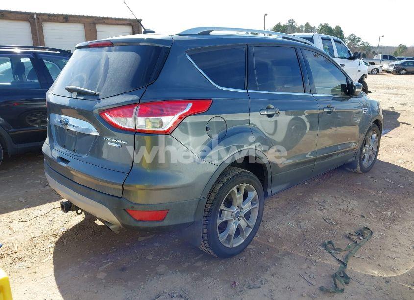 Photo 4 of 2016 Ford Escape TITANIUM (VIN 1FMCU9J99GUB30425)