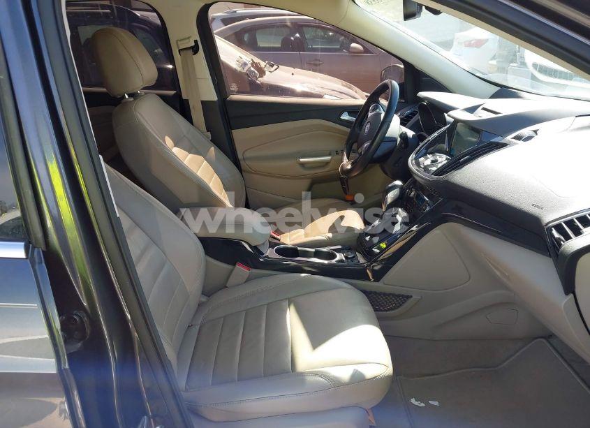 Photo 5 of 2016 Ford Escape TITANIUM (VIN 1FMCU9J99GUB30425)