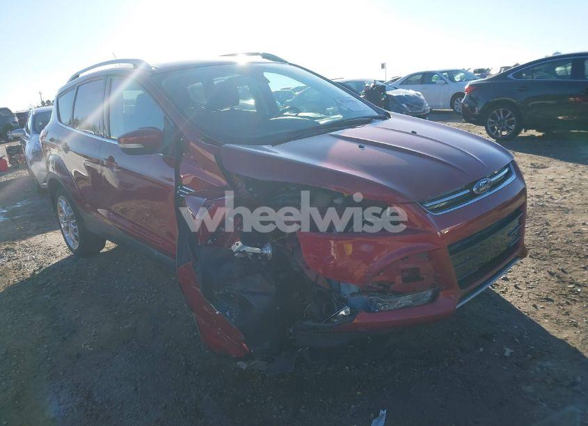 2016 Ford Escape TITANIUM (VIN 1FMCU9J99GUB93816) main photo