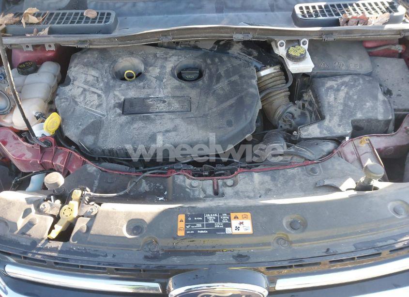 Photo 10 of 2016 Ford Escape TITANIUM (VIN 1FMCU9J99GUB93816)