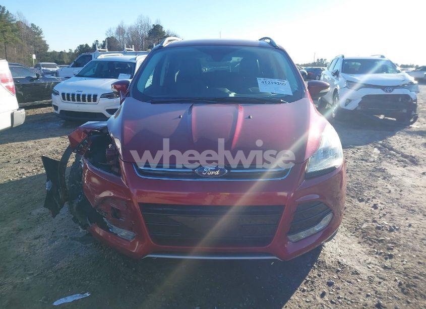 Photo 12 of 2016 Ford Escape TITANIUM (VIN 1FMCU9J99GUB93816)