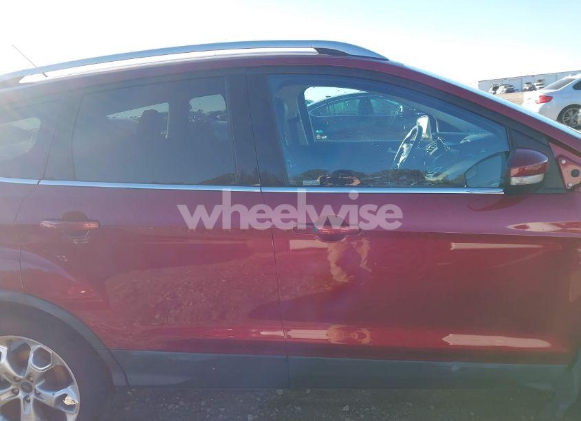 Photo 13 of 2016 Ford Escape TITANIUM (VIN 1FMCU9J99GUB93816)