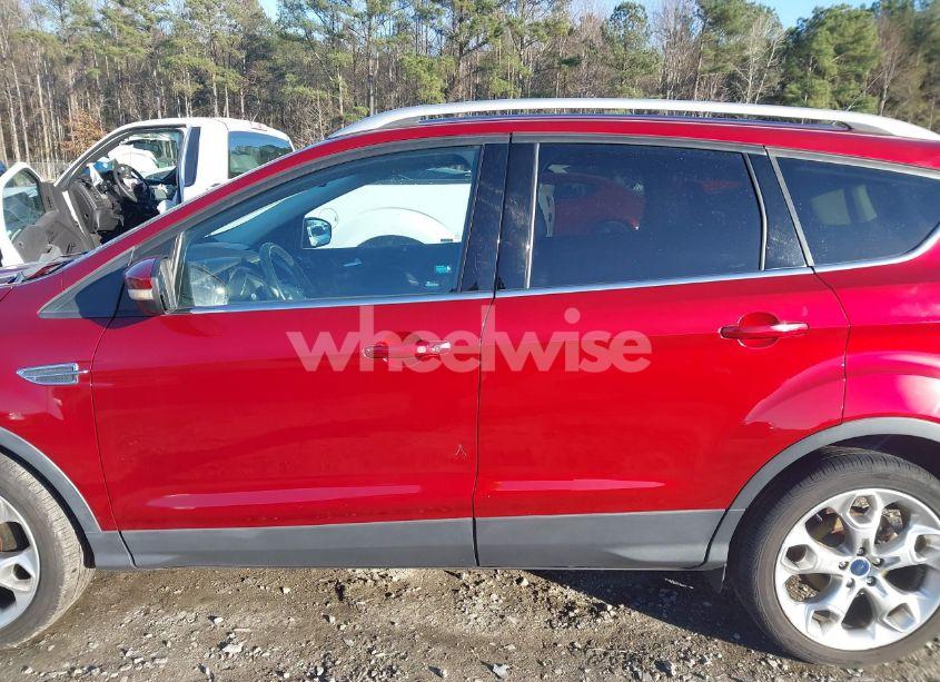 Photo 14 of 2016 Ford Escape TITANIUM (VIN 1FMCU9J99GUB93816)