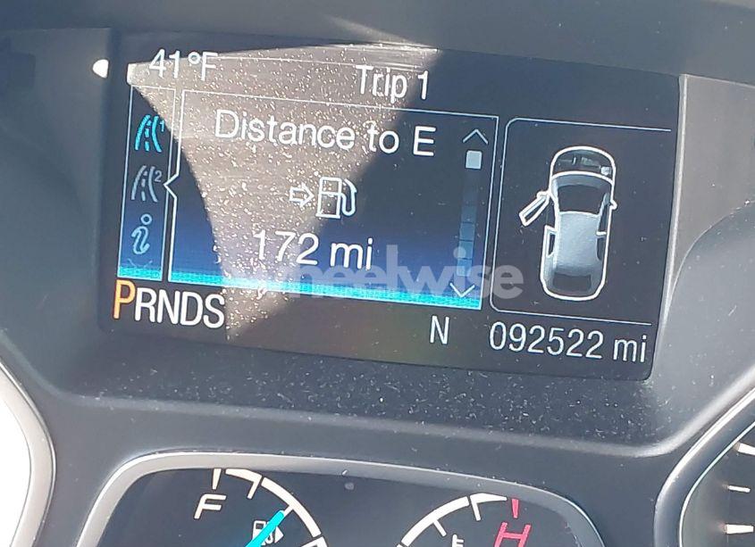 Photo 15 of 2016 Ford Escape TITANIUM (VIN 1FMCU9J99GUB93816)