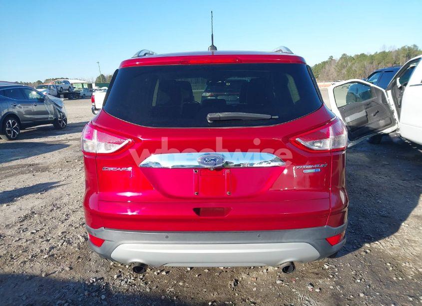 Photo 16 of 2016 Ford Escape TITANIUM (VIN 1FMCU9J99GUB93816)