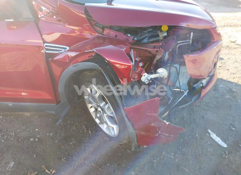 Photo 17 of 2016 Ford Escape TITANIUM (VIN 1FMCU9J99GUB93816)