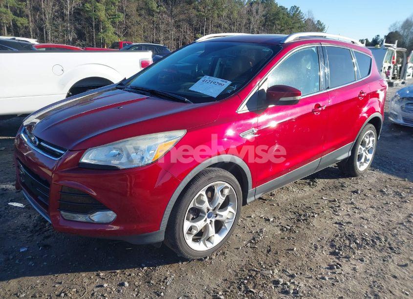 Photo 2 of 2016 Ford Escape TITANIUM (VIN 1FMCU9J99GUB93816)
