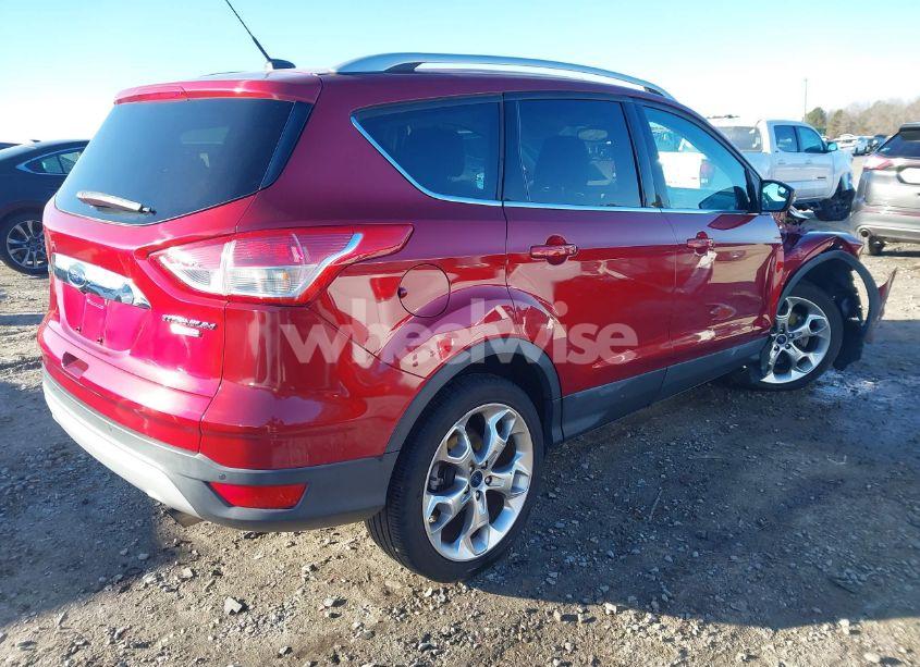 Photo 4 of 2016 Ford Escape TITANIUM (VIN 1FMCU9J99GUB93816)