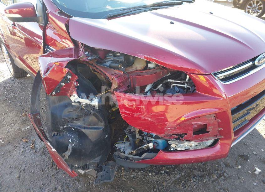 Photo 6 of 2016 Ford Escape TITANIUM (VIN 1FMCU9J99GUB93816)