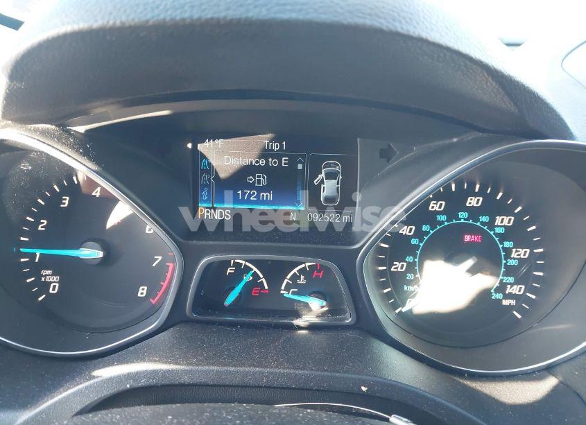 Photo 7 of 2016 Ford Escape TITANIUM (VIN 1FMCU9J99GUB93816)