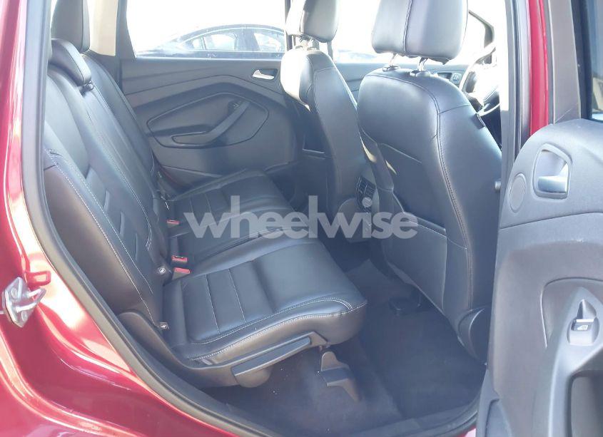 Photo 8 of 2016 Ford Escape TITANIUM (VIN 1FMCU9J99GUB93816)