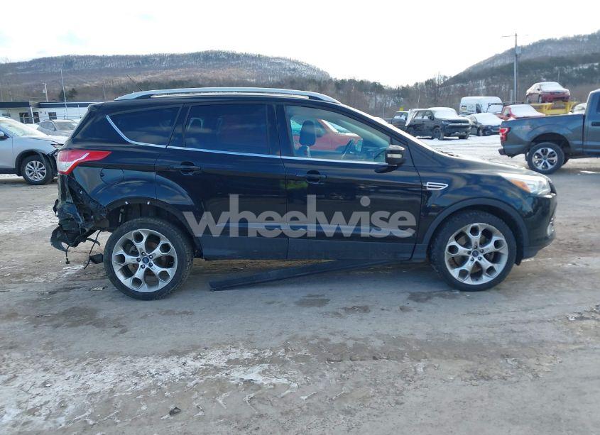 Photo 13 of 2016 Ford Escape TITANIUM (VIN 1FMCU9J99GUC49172)