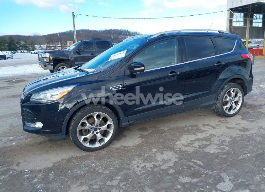 Photo 2 of 2016 Ford Escape TITANIUM (VIN 1FMCU9J99GUC49172)