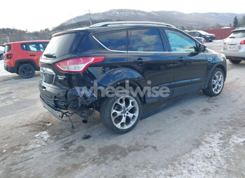 Photo 4 of 2016 Ford Escape TITANIUM (VIN 1FMCU9J99GUC49172)