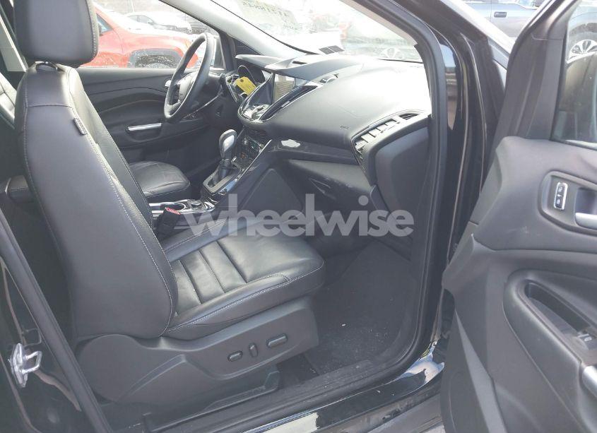 Photo 5 of 2016 Ford Escape TITANIUM (VIN 1FMCU9J99GUC49172)