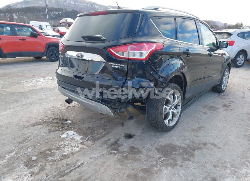 Photo 6 of 2016 Ford Escape TITANIUM (VIN 1FMCU9J99GUC49172)