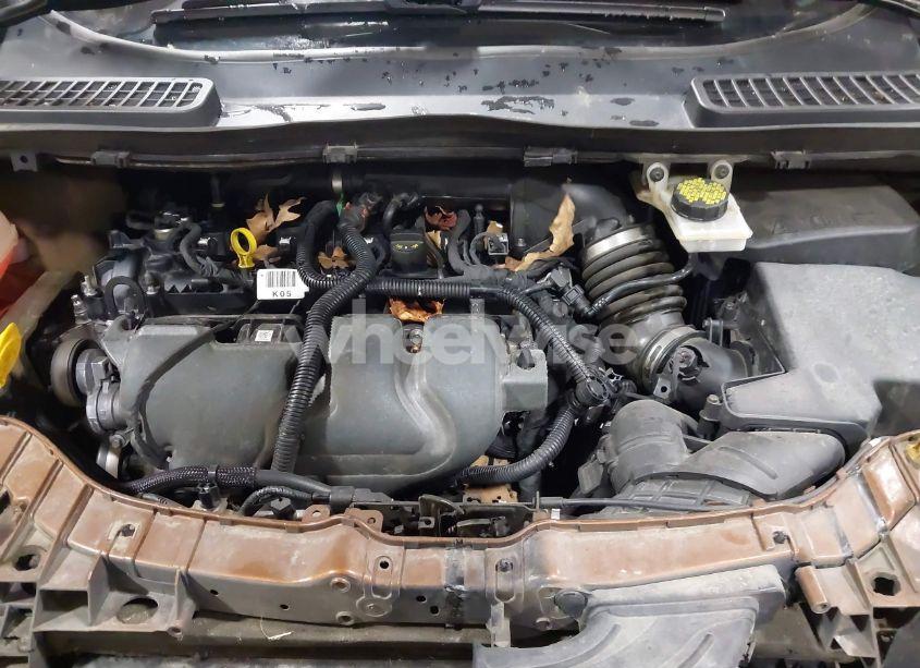 Photo 10 of 2017 Ford Escape TITANIUM (VIN 1FMCU9J99HUA47398)