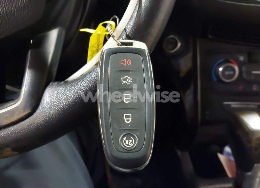 Photo 11 of 2017 Ford Escape TITANIUM (VIN 1FMCU9J99HUA47398)