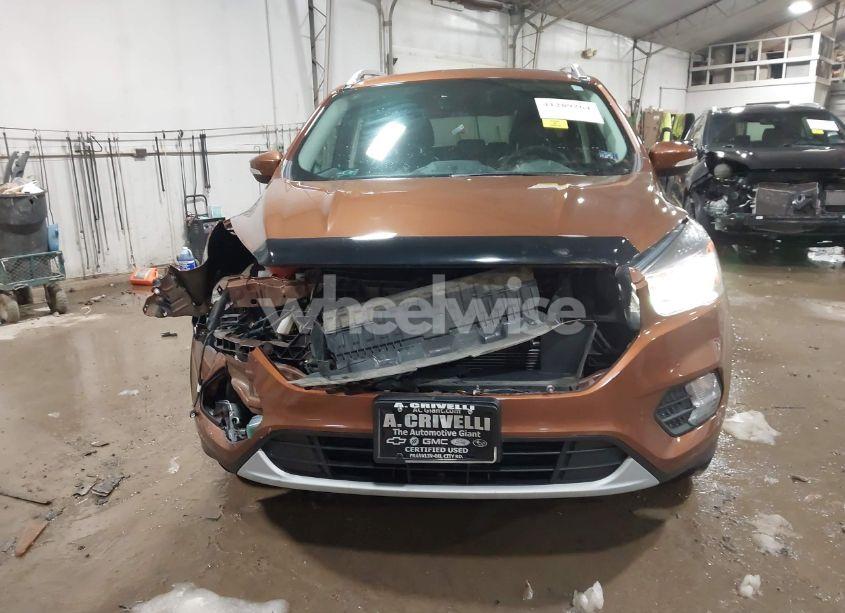 Photo 12 of 2017 Ford Escape TITANIUM (VIN 1FMCU9J99HUA47398)