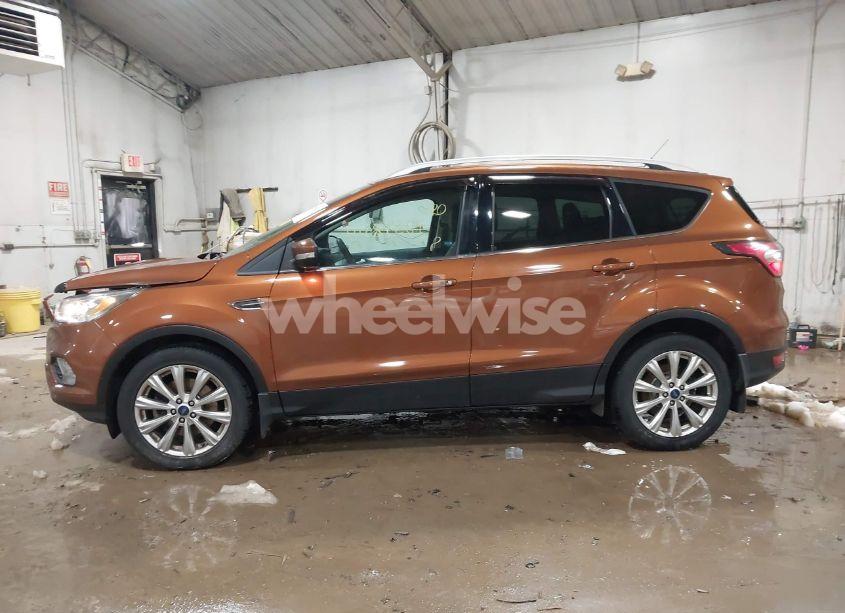 Photo 14 of 2017 Ford Escape TITANIUM (VIN 1FMCU9J99HUA47398)