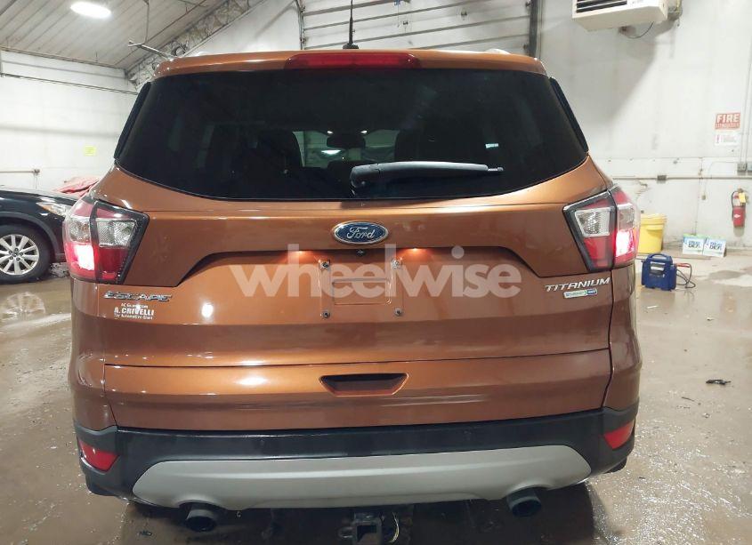 Photo 16 of 2017 Ford Escape TITANIUM (VIN 1FMCU9J99HUA47398)