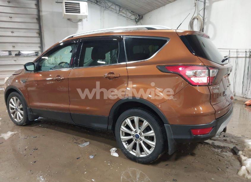Photo 3 of 2017 Ford Escape TITANIUM (VIN 1FMCU9J99HUA47398)