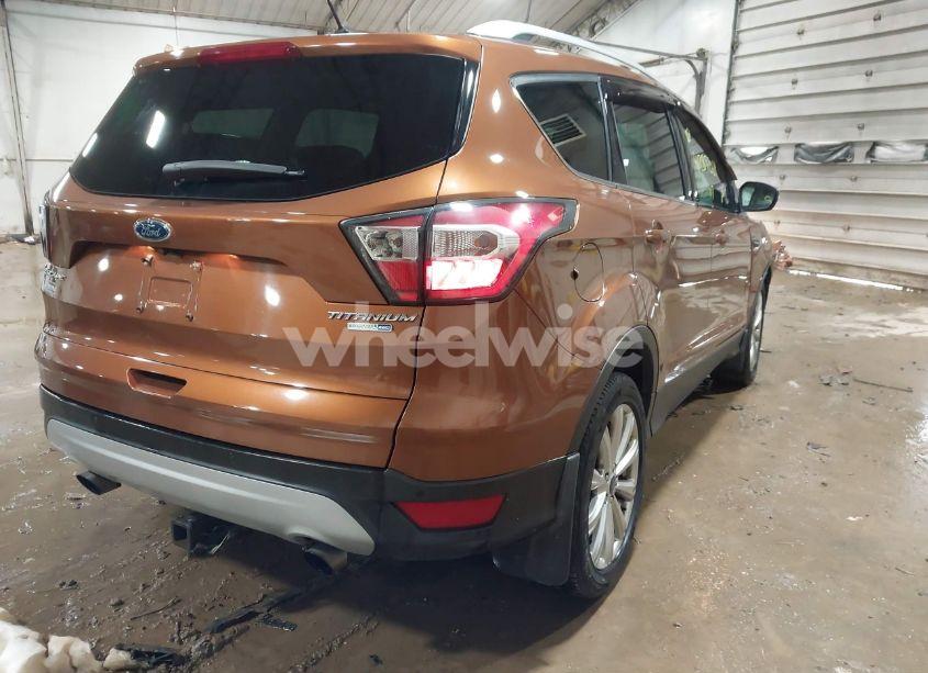 Photo 4 of 2017 Ford Escape TITANIUM (VIN 1FMCU9J99HUA47398)